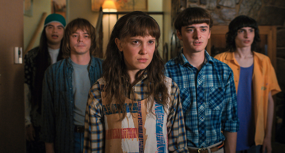 Stranger Things Creel huis