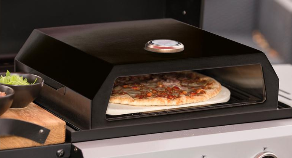 Pizzasteenoven Action