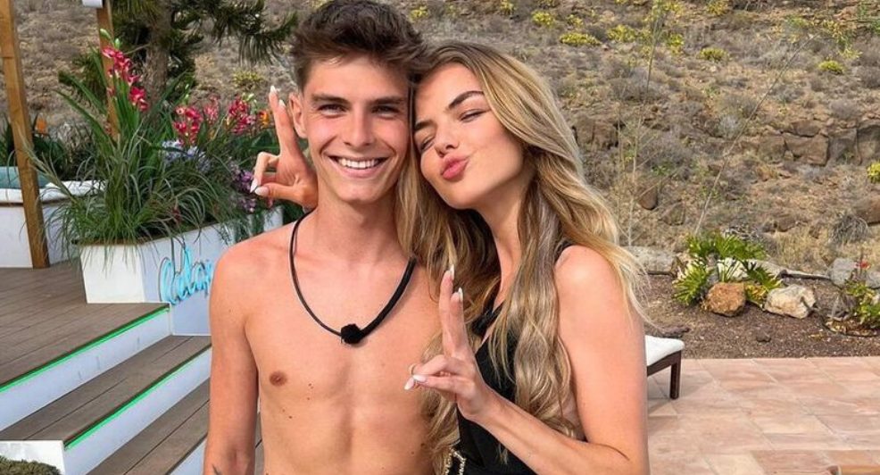 Jules en Amandine Love Island