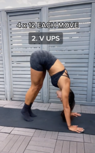 workout Kim Kardashian