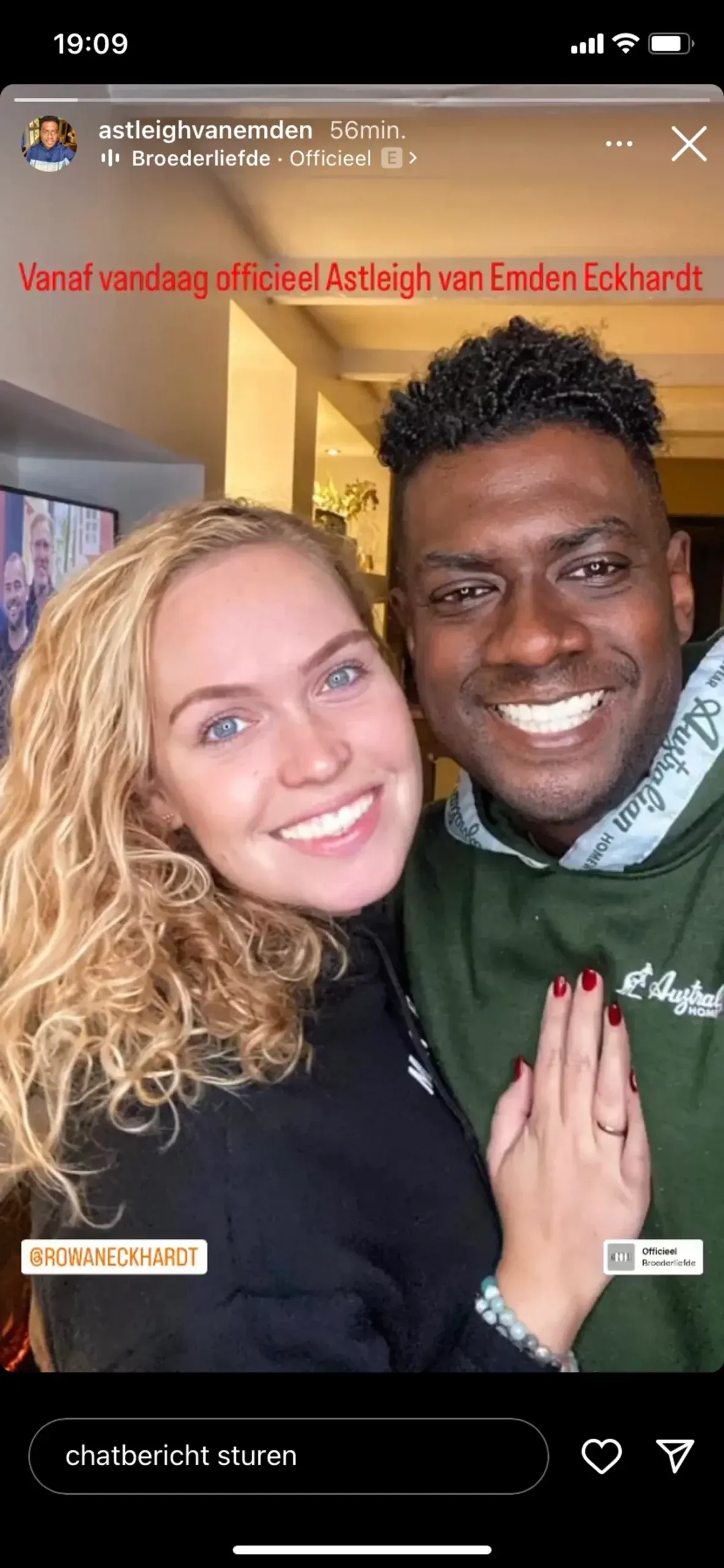 MAFS Astleigh en Rowan