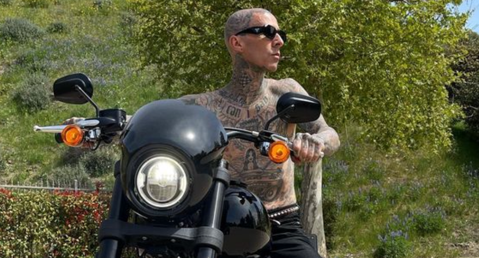 Housetour Travis Barker