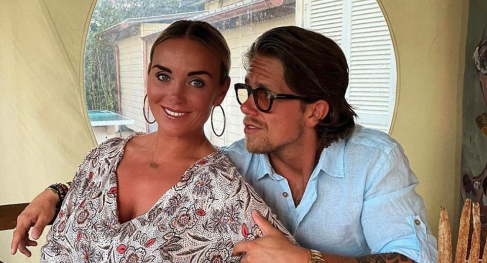 André Hazes tattoo Monique Westenberg
