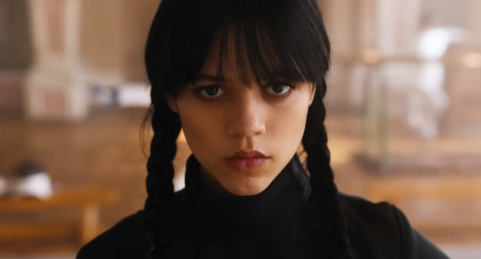 Wednesday outfits Netflix
