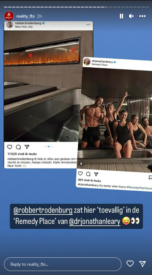 Robbert Rodenburg vriend geruchten