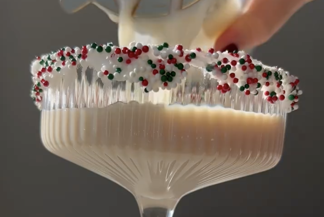 kerstdrankje met Baileys en Amaretto