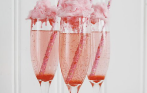 cotton candy champagne