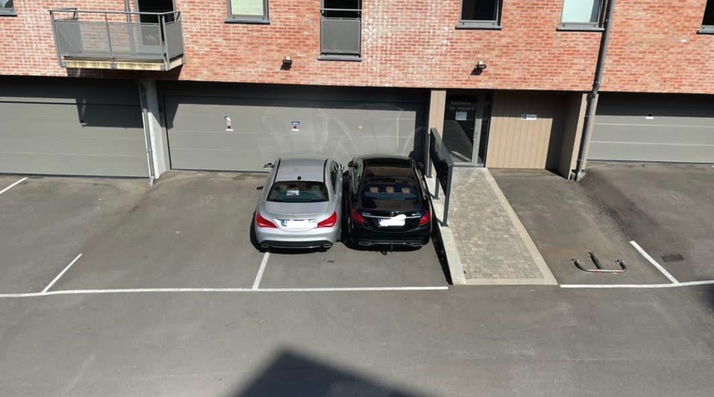 instagram parkeren foto's