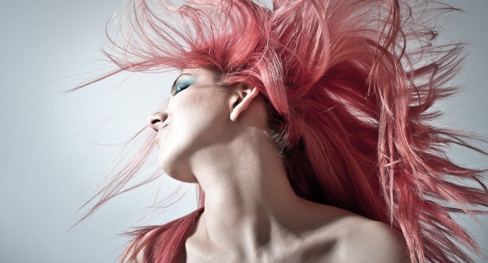 roze haar
