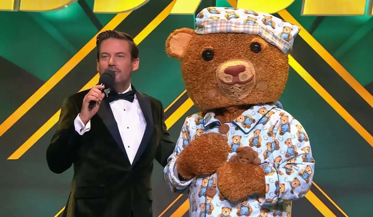 pakken uit the Masked Singer
