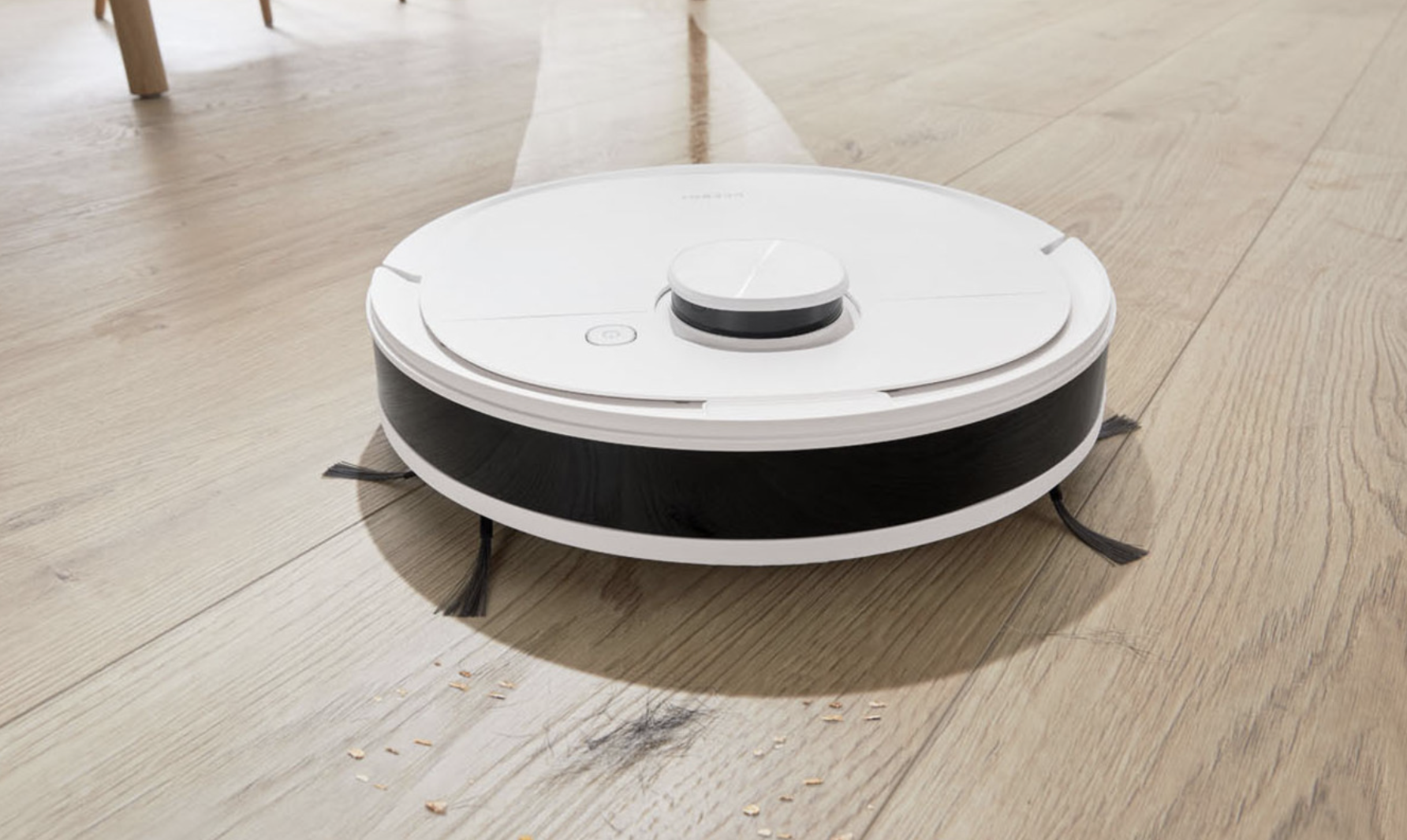 robotstofzuiger met dweilfunctie