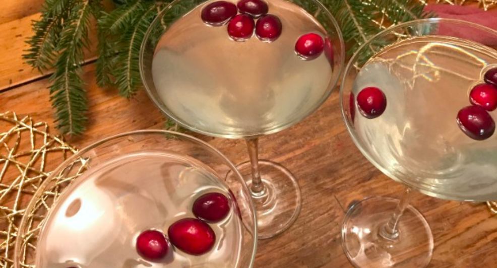white cosmo