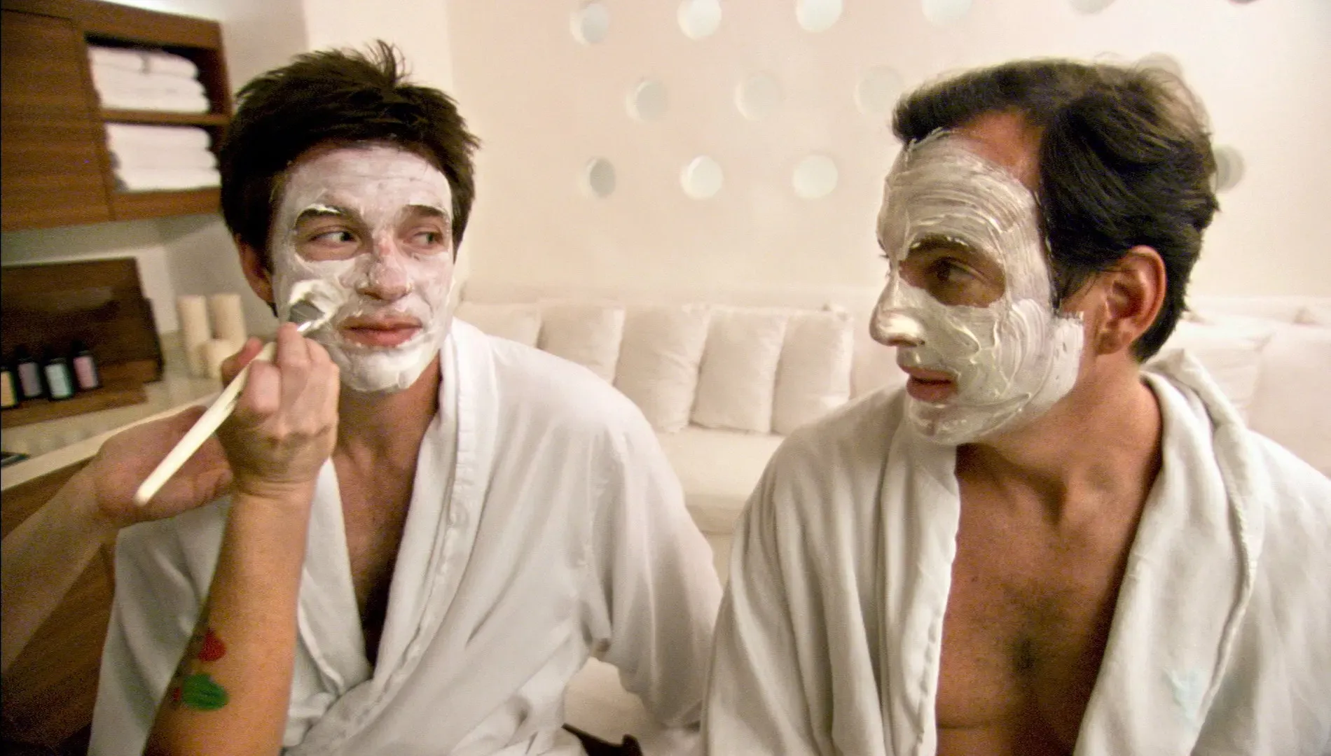 gezichtsmasker mannen
