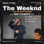 Tickets-point the weeknd concert winactie