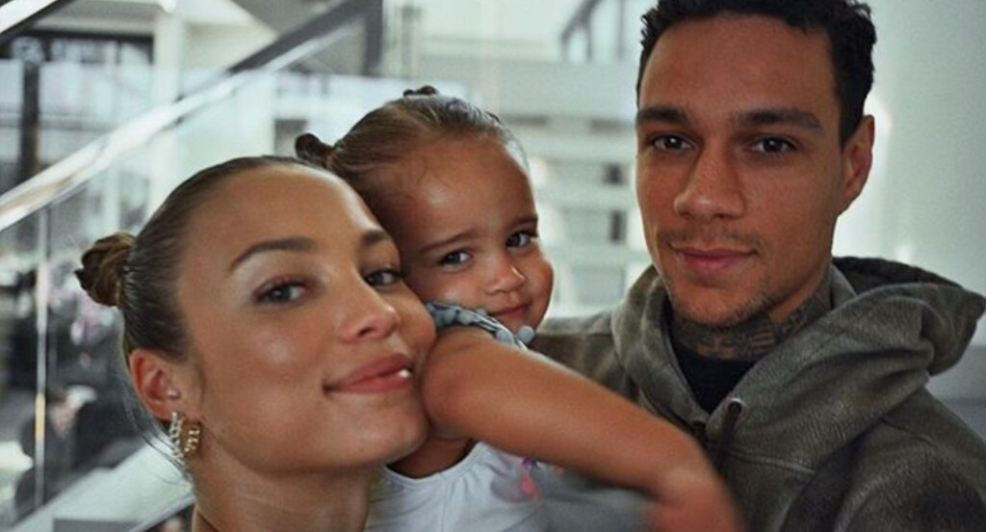Rose Bertram en Gregory van der Wiel weer samen