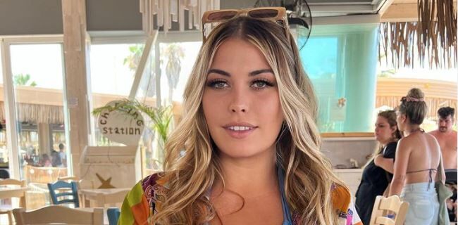 stevie bruns ex on the beach nieuwe haar look