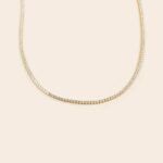 Ketting gold plated