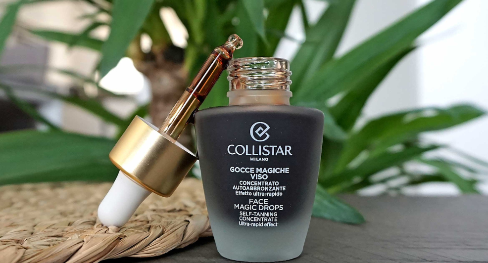 zelfbruiner collistar magic drops dupe