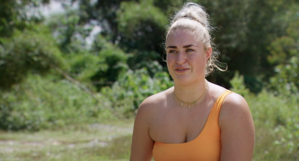 Echte Meisjes in de Jungle Jill Goede transformatie