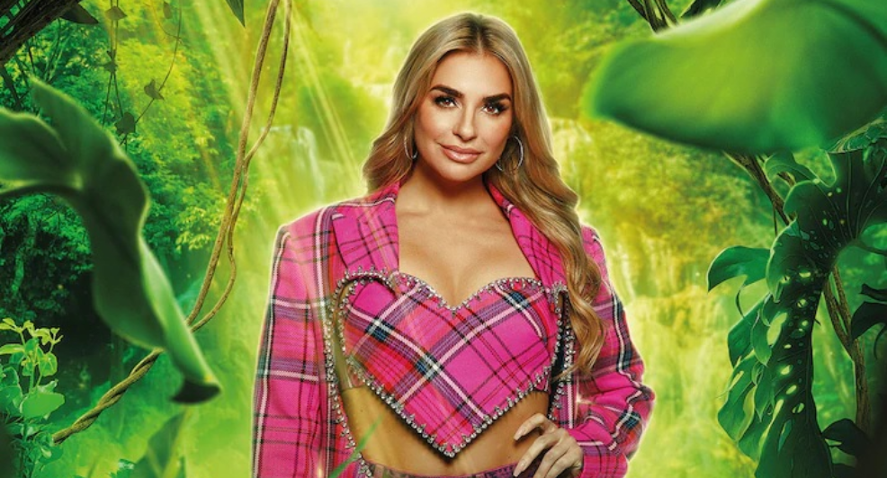 Gaby Blaaser zwanger Echte Meisjes in de Jungle