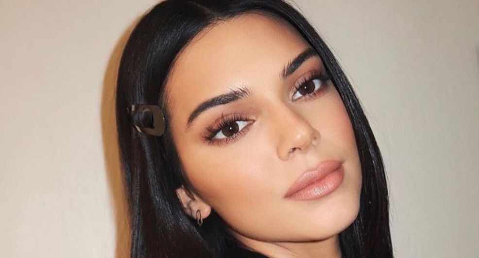 make-up techniek Kendall Jenner