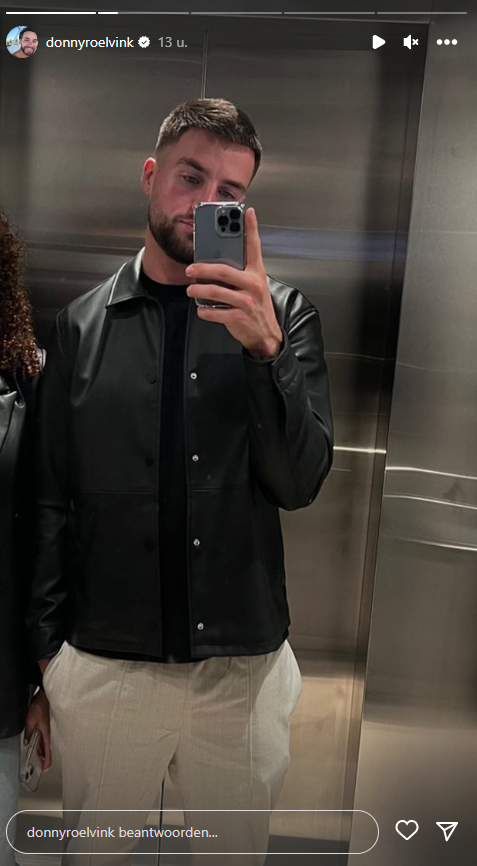 donny roelvink dubai nieuwe vriendin