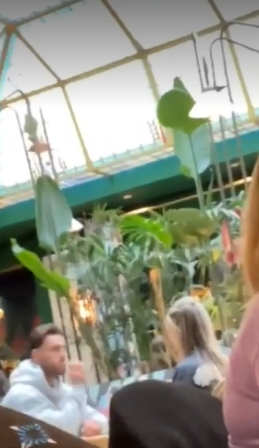 jade anna en job stevens love island op date in Utrecht