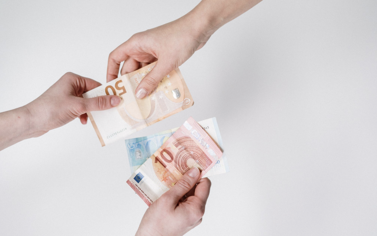 geld zonder te werken