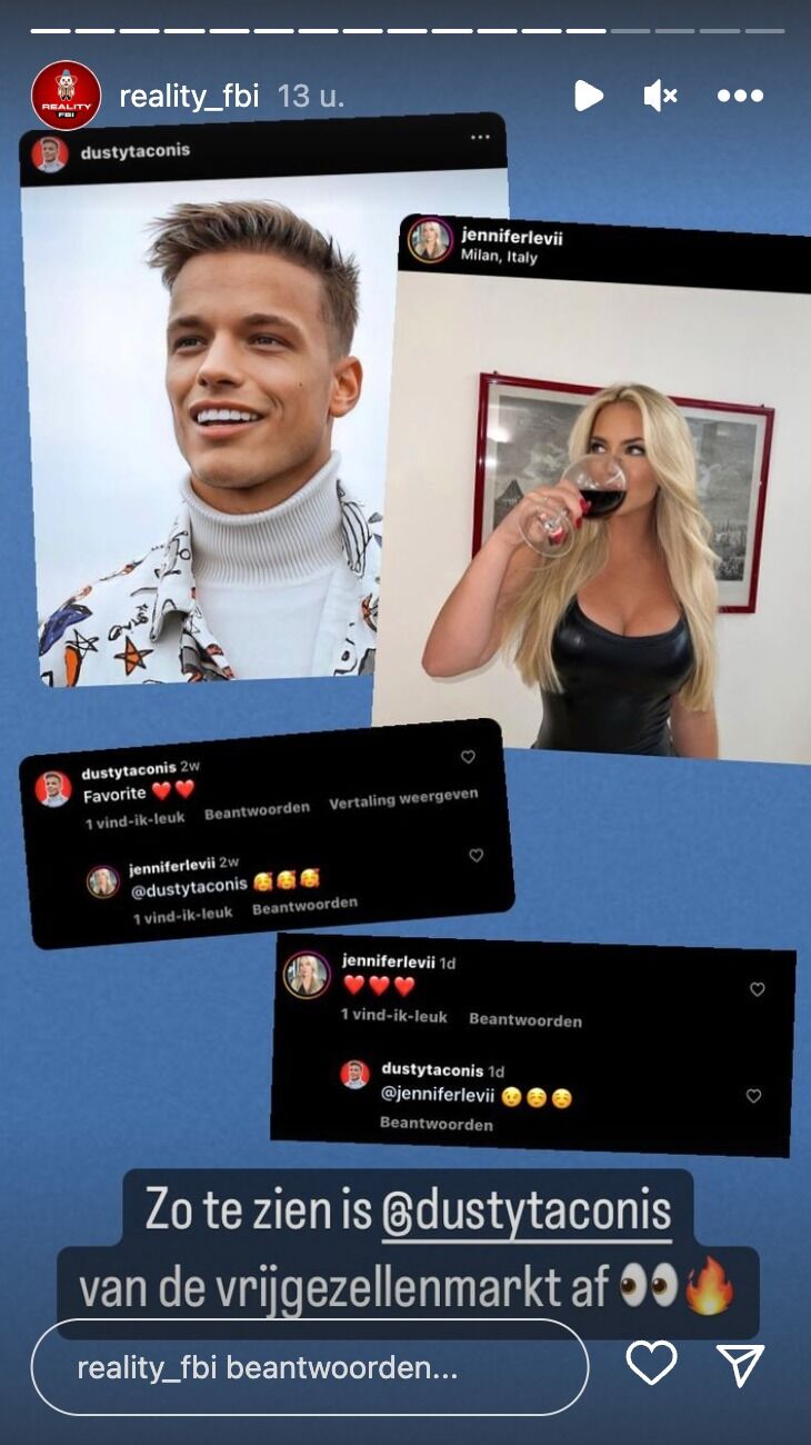 dusty taconis nieuwe vriendin