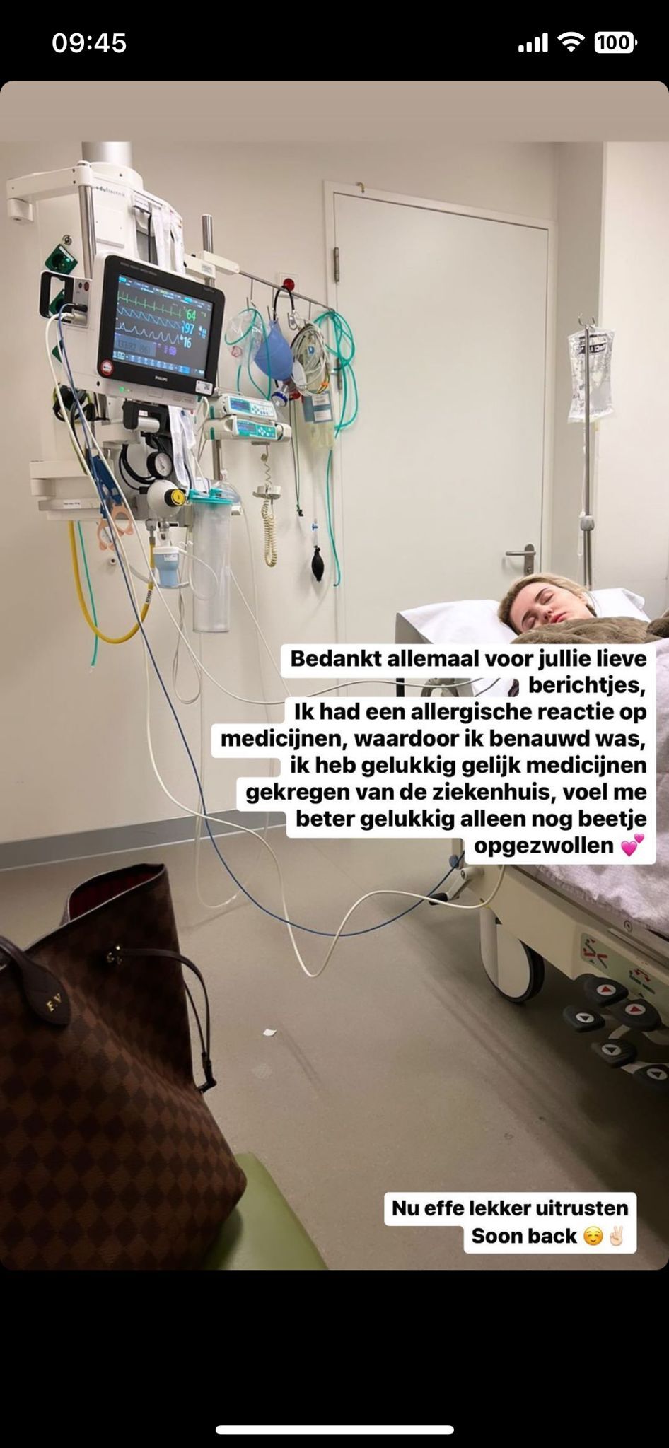 fabiola volkers ziekenhuis 