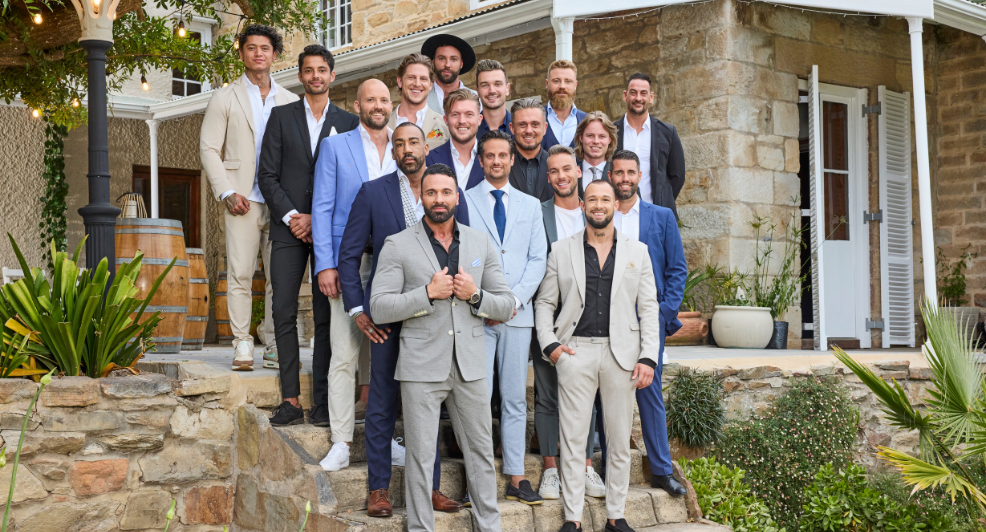 bachelorette is vandaag begonnen