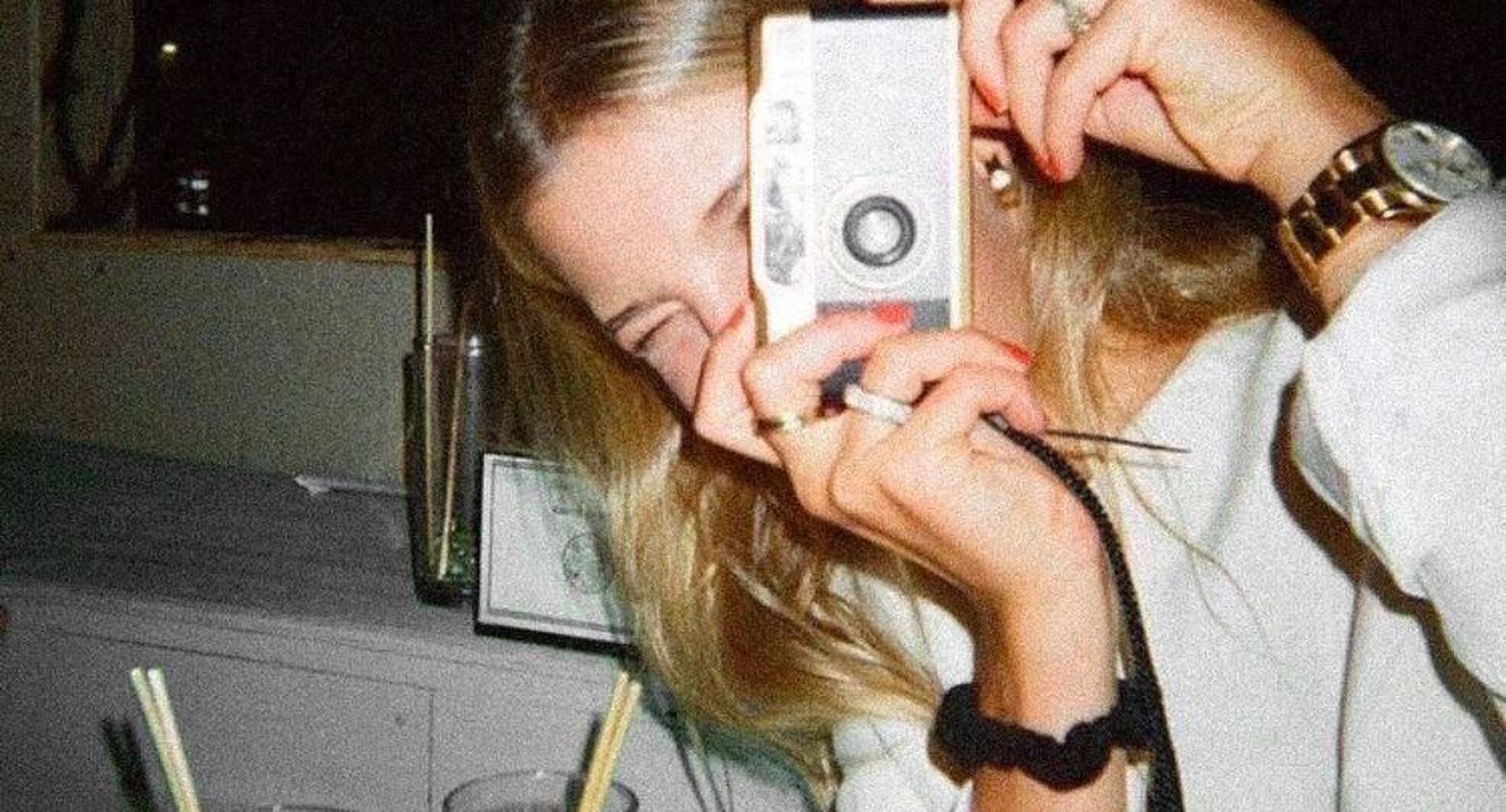 analoge foto iphone camera