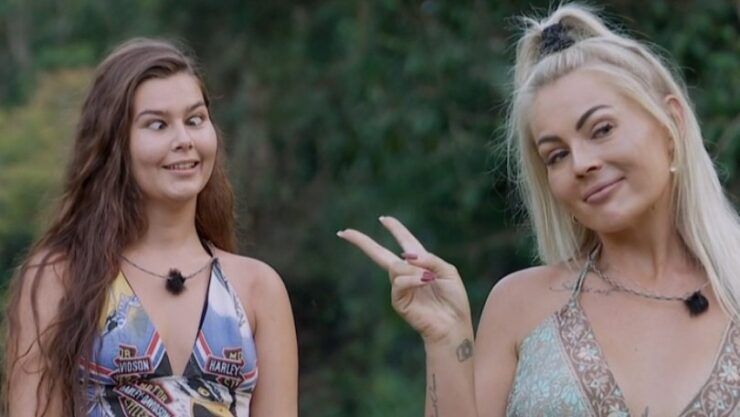 kelly en diva finalisten echte meisjes in de jungle