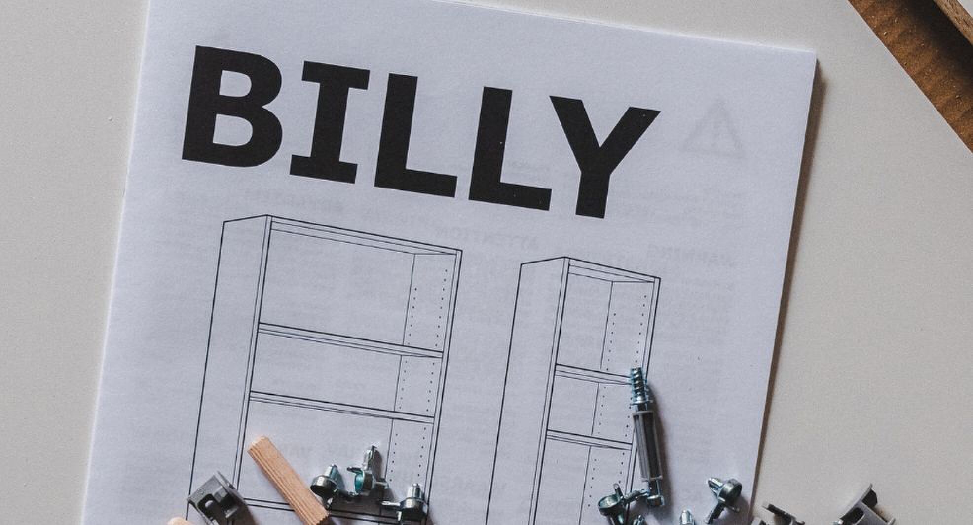 kind vernoemen naar een IKEA-meubel