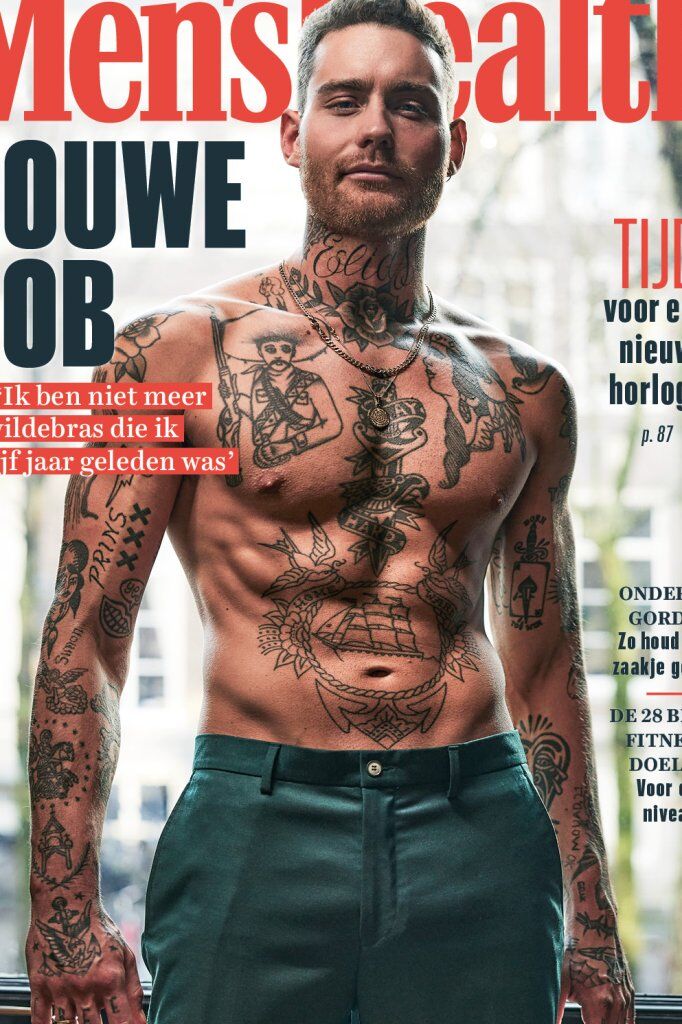 douwe bob cover men's health