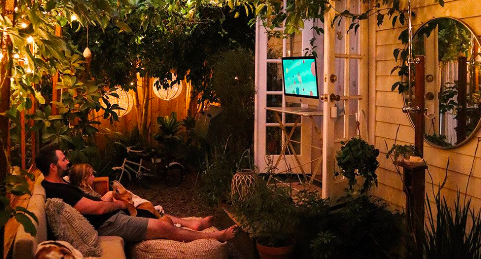 pinterst waardig plekje tuin