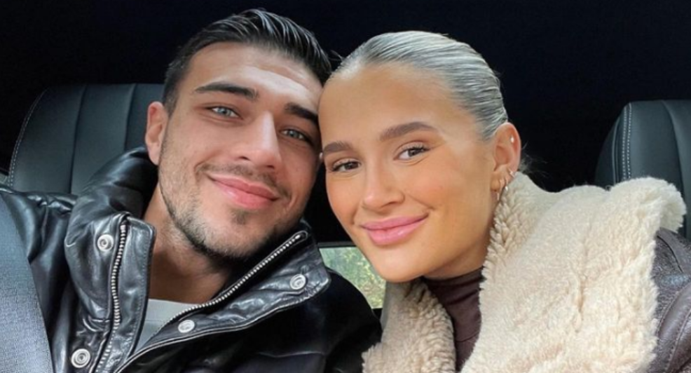 Molly-Mae Hague en Tommy Fury Love Island baby 