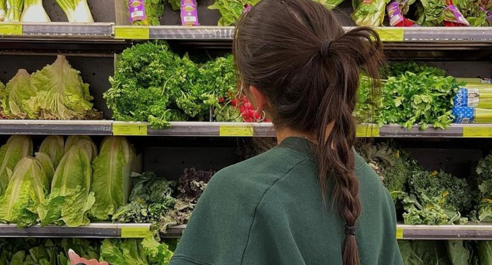 producten in de supermarkt