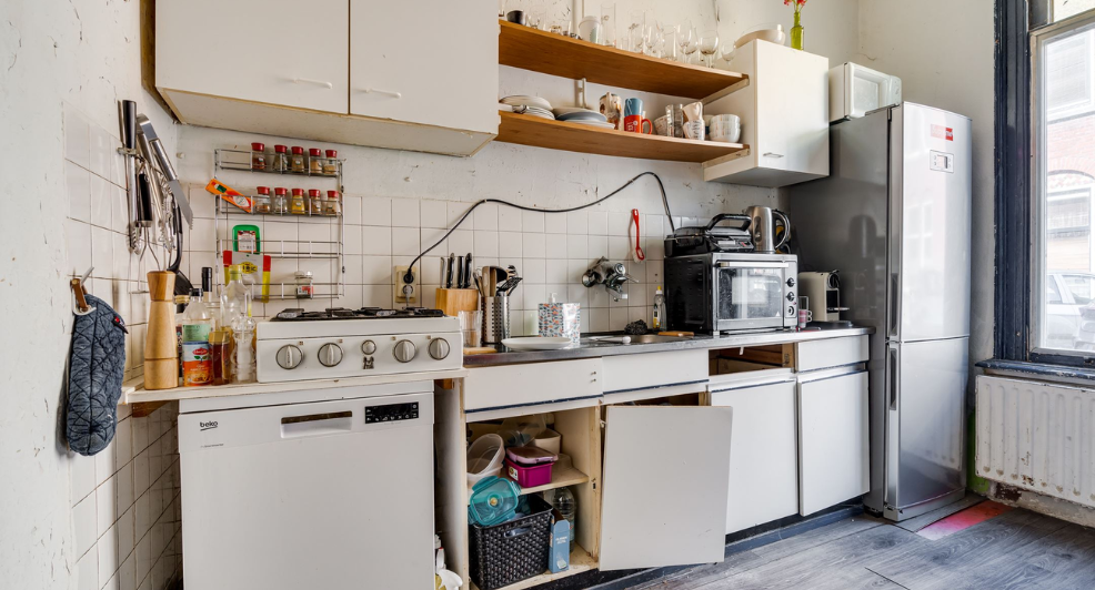 Utrecht Funda studentenhuis rommelig heftig