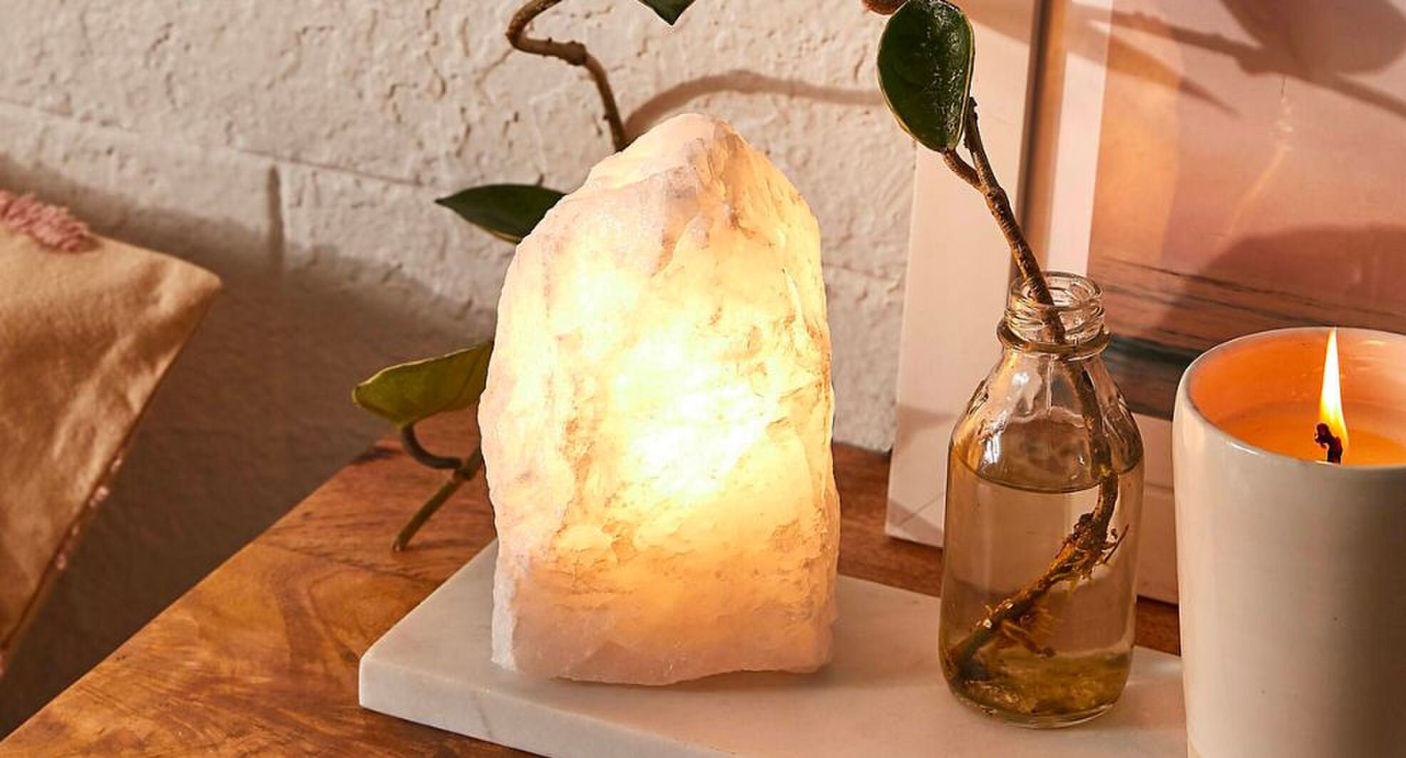 zoutlamp voordelen