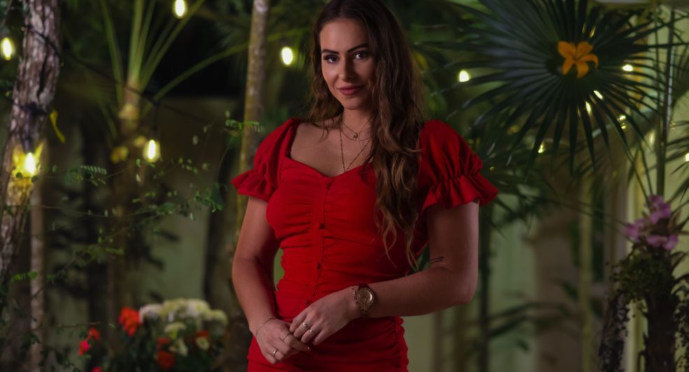 melanie temptation island: love or leave