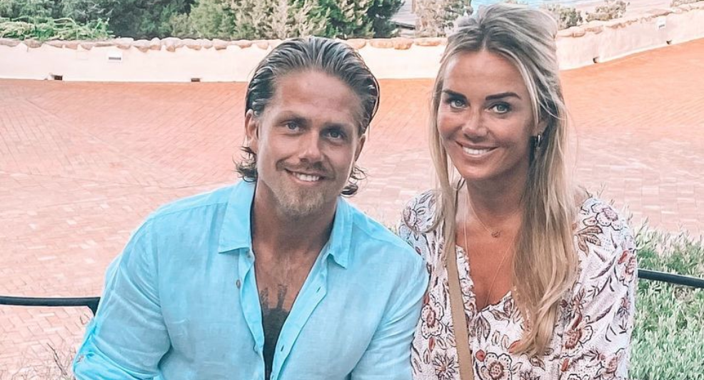 André Hazes Monique Westenberg intieme foto
