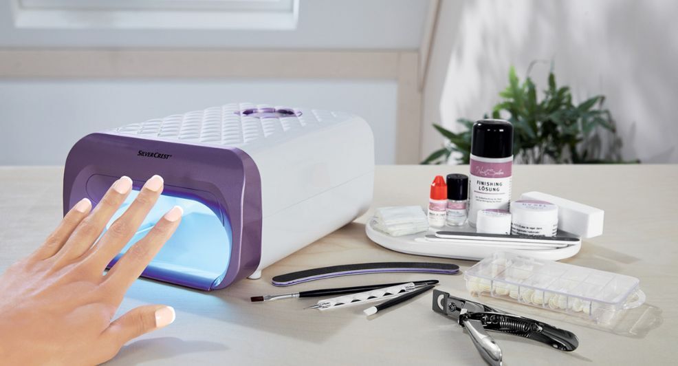 nagelstudioset van lidl