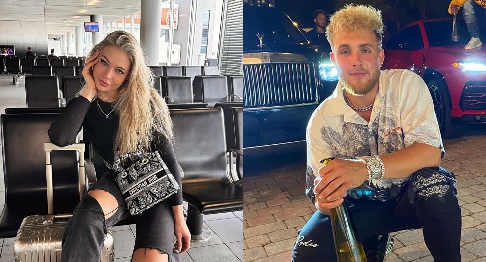 Jutta Leerdam en Jake Paul