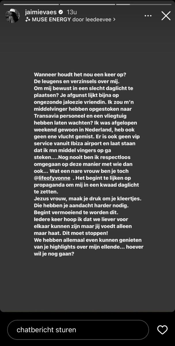 Jaimie Vaes