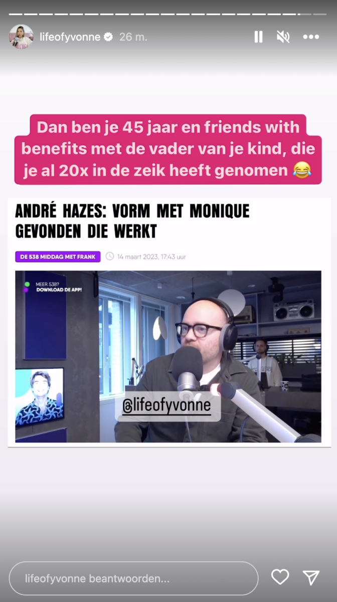 Andr&eacute; en Monique
