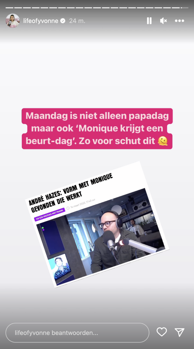 Andr&eacute; en Monique