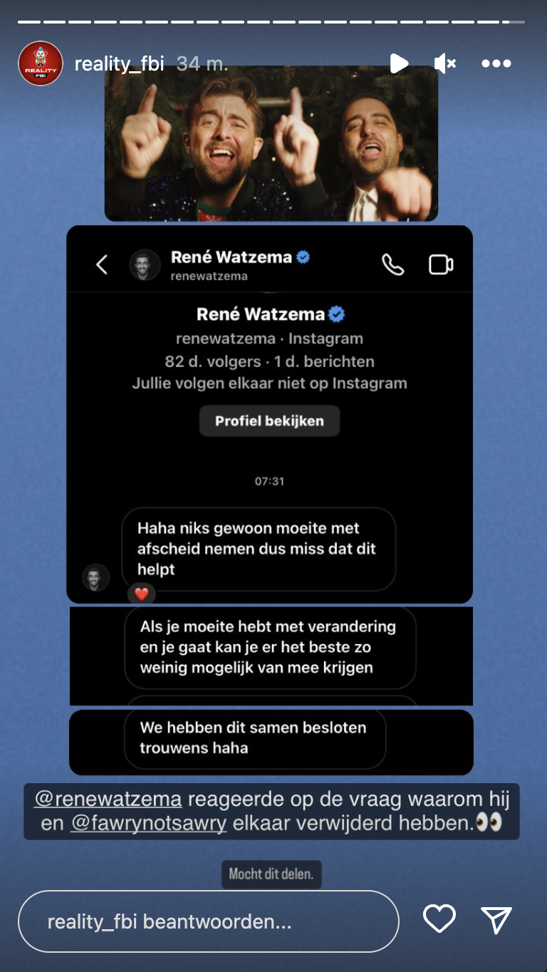 ren&eacute; watzema fawry not sawry