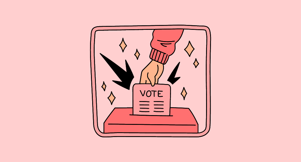 Stem op een Vrouw 15 maart belangrijk vrouwen politiek stemmen