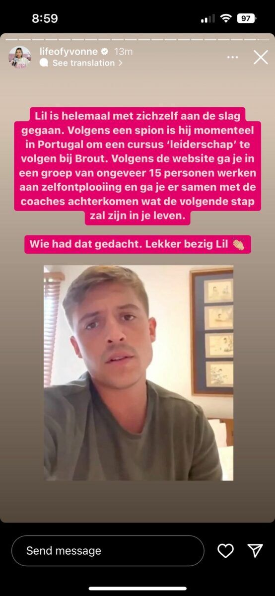 lil kleine cursus leiderschap